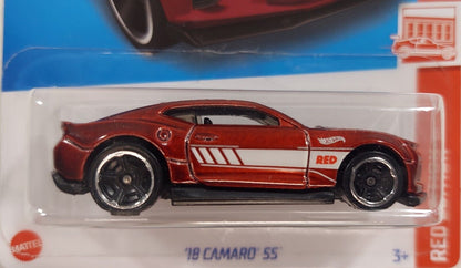 Hot Wheels '18 Camaro SS HW Red Edition HCY67 - Target Exclusive