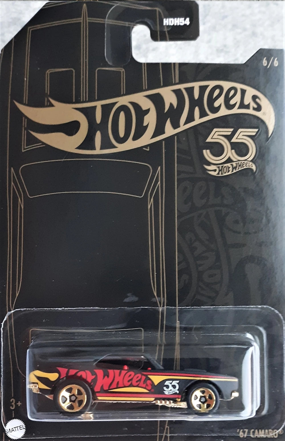 Hot Wheels 55th Anniversary Pearl and Chrome Series 5-Pack (Mix 2) - HLK02 - HDH54-956D