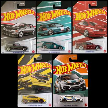 Hot Wheels J-Imports Série 2024 - GDG44-HRT00 - Coffret complet
