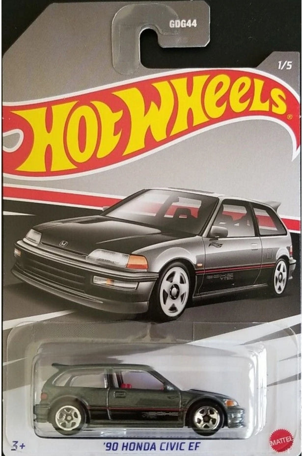 Hot Wheels J-Imports Série 2024 - GDG44-HRT00 - Coffret complet