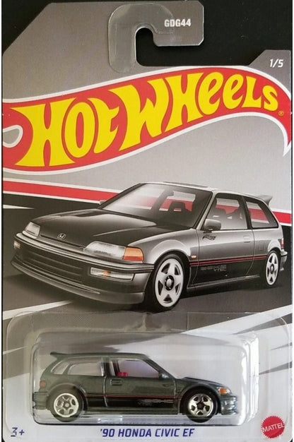 Hot Wheels J-Imports Série 2024 - GDG44-HRT00 - Coffret complet