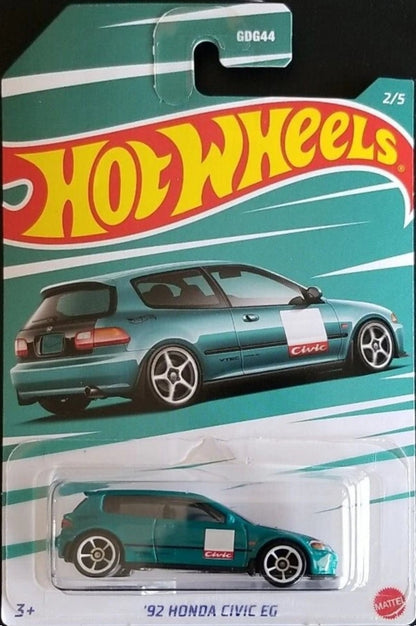 Hot Wheels J-Imports Série 2024 - GDG44-HRT00 - Coffret complet