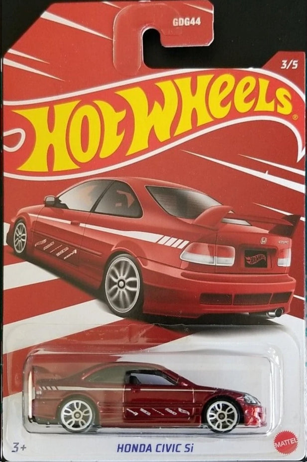 Hot Wheels J-Imports Série 2024 - GDG44-HRT00 - Coffret complet