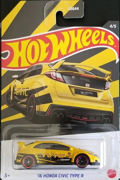 Hot Wheels J-Imports Série 2024 - GDG44-HRT00 - Coffret complet