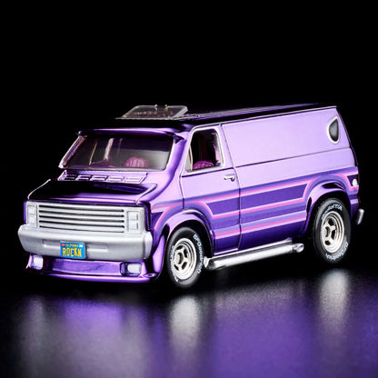 Hot Wheels Collectors RLC Exclusive ‘70s Dodge Tradesman Van - HGK78