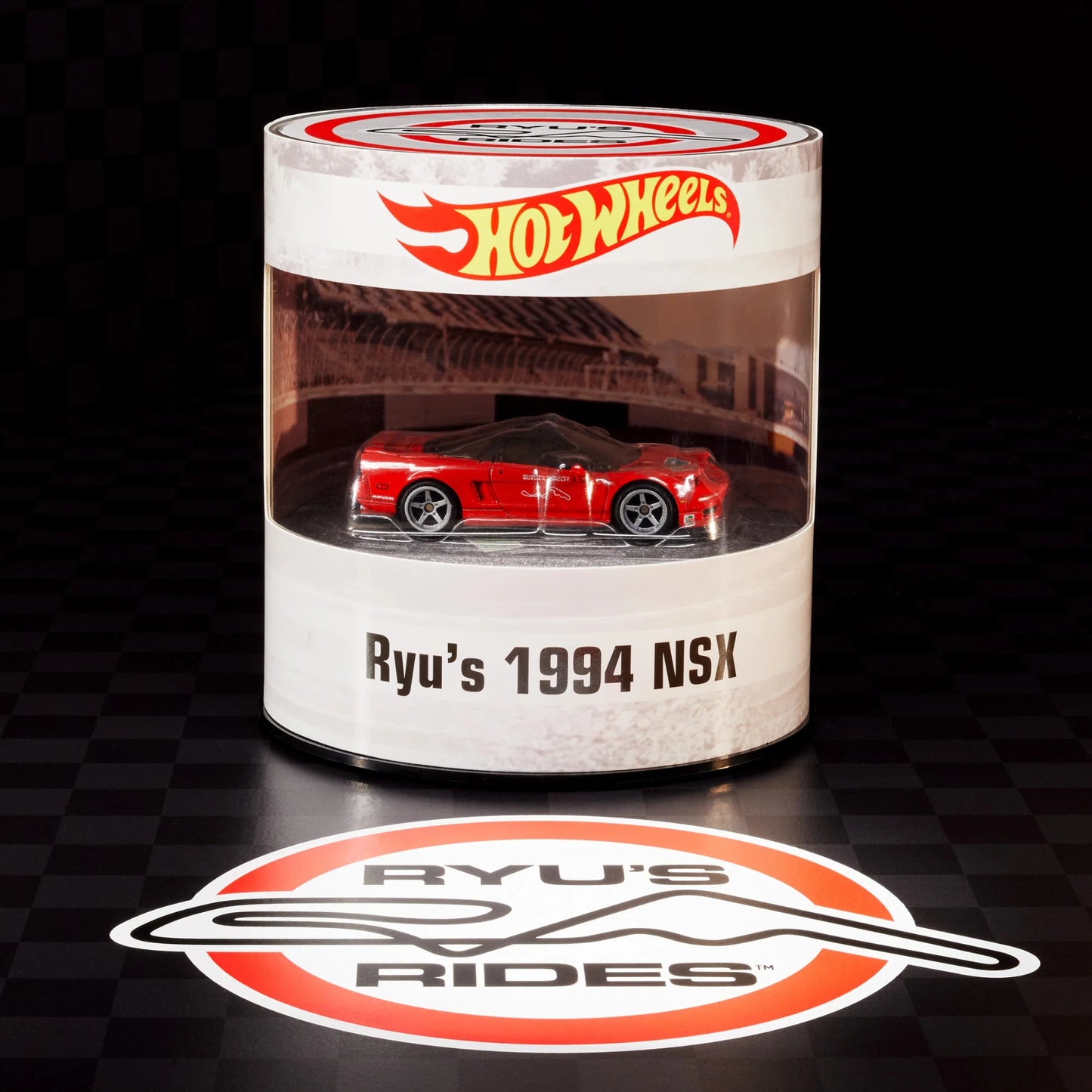 Hot Wheels Collectors RLC Exclusive 1994 Ryu Asada’s NSX - HGK81