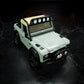 Hot Wheels Collectors Elite 64 Series Land Rover Defender 90 Pickup - HGW12