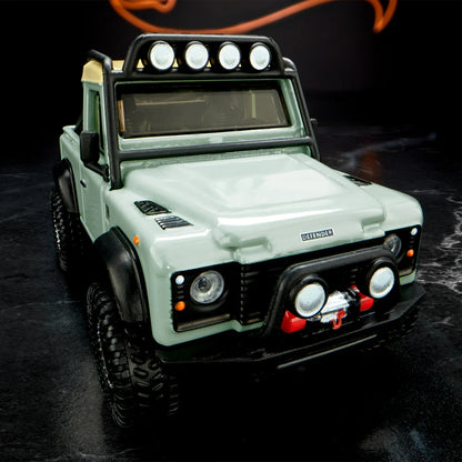 Hot Wheels Collectors Elite 64 Series Land Rover Defender 90 Pickup - HGW12