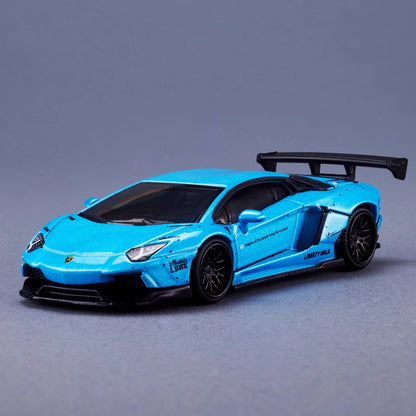 Hot Wheels Collectors Elite 64 Series LBWK Lamborghini Aventador LP 700-4 - HGW14