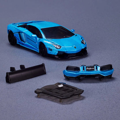 Hot Wheels Collectors Elite 64 Series LBWK Lamborghini Aventador LP 700-4 - HGW14