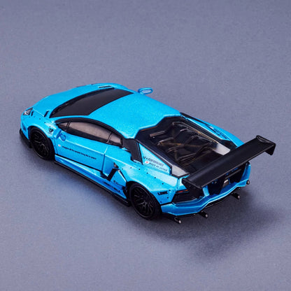 Hot Wheels Collectors Elite 64 Series LBWK Lamborghini Aventador LP 700-4 - HGW14