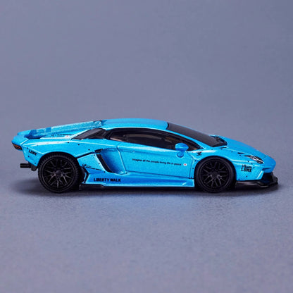 Hot Wheels Collectors Elite 64 Series LBWK Lamborghini Aventador LP 700-4 - HGW14