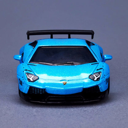 Hot Wheels Collectors Elite 64 Series LBWK Lamborghini Aventador LP 700-4 - HGW14