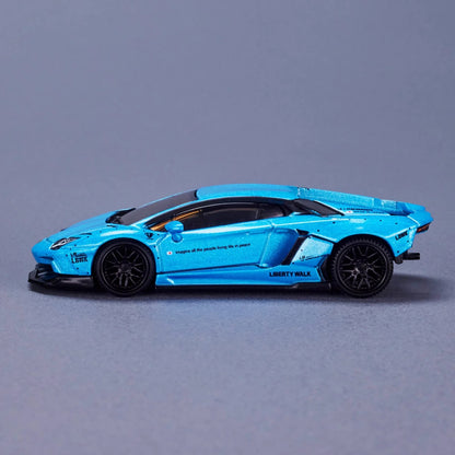 Hot Wheels Collectors Elite 64 Series LBWK Lamborghini Aventador LP 700-4 - HGW14