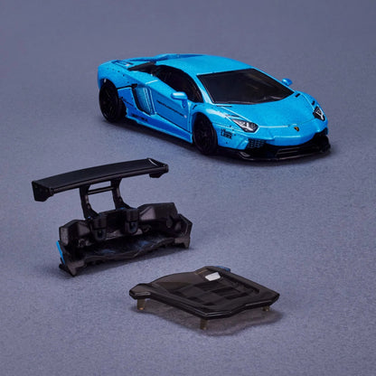 Hot Wheels Collectors Elite 64 Series LBWK Lamborghini Aventador LP 700-4 - HGW14