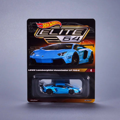 Hot Wheels Collectors Elite 64 Series LBWK Lamborghini Aventador LP 700-4 - HGW14