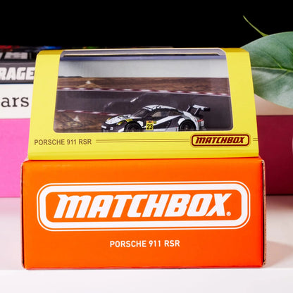 MATCHBOX Collectors Porsche 911 RSR - HJW63