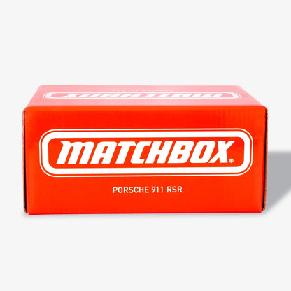 MATCHBOX Collectors Porsche 911 RSR - HJW63