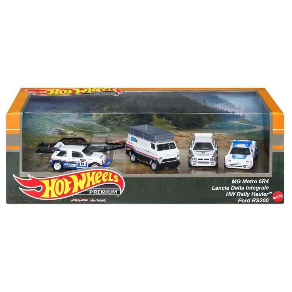 Hot Wheels Premium Rally Legend Display Collector Set 2023, Group B - GMH39 - HKC18