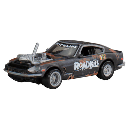 Hot Wheels Custom '71 Datsun 240Z ("Rotsun") HKC37 - Premium with Real Riders - Pop Culture