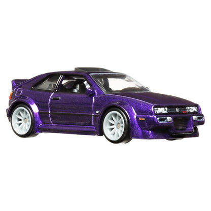 Hot Wheels Car Culture Circuit Legends Volkswagen Corrado VR6 HKC65 - Premium with Real Riders