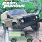 Hot Wheels Fast & Furious Land Rover Defender 110 HKD26 - Premium with Real Riders
