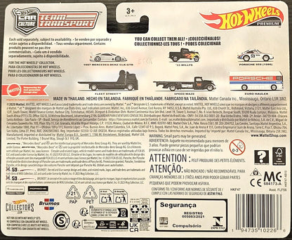 Hot Wheels Premium Team Transport #61 Porsche 959 (1986) Euro Hauler HKF47 - 2023 Mix 4