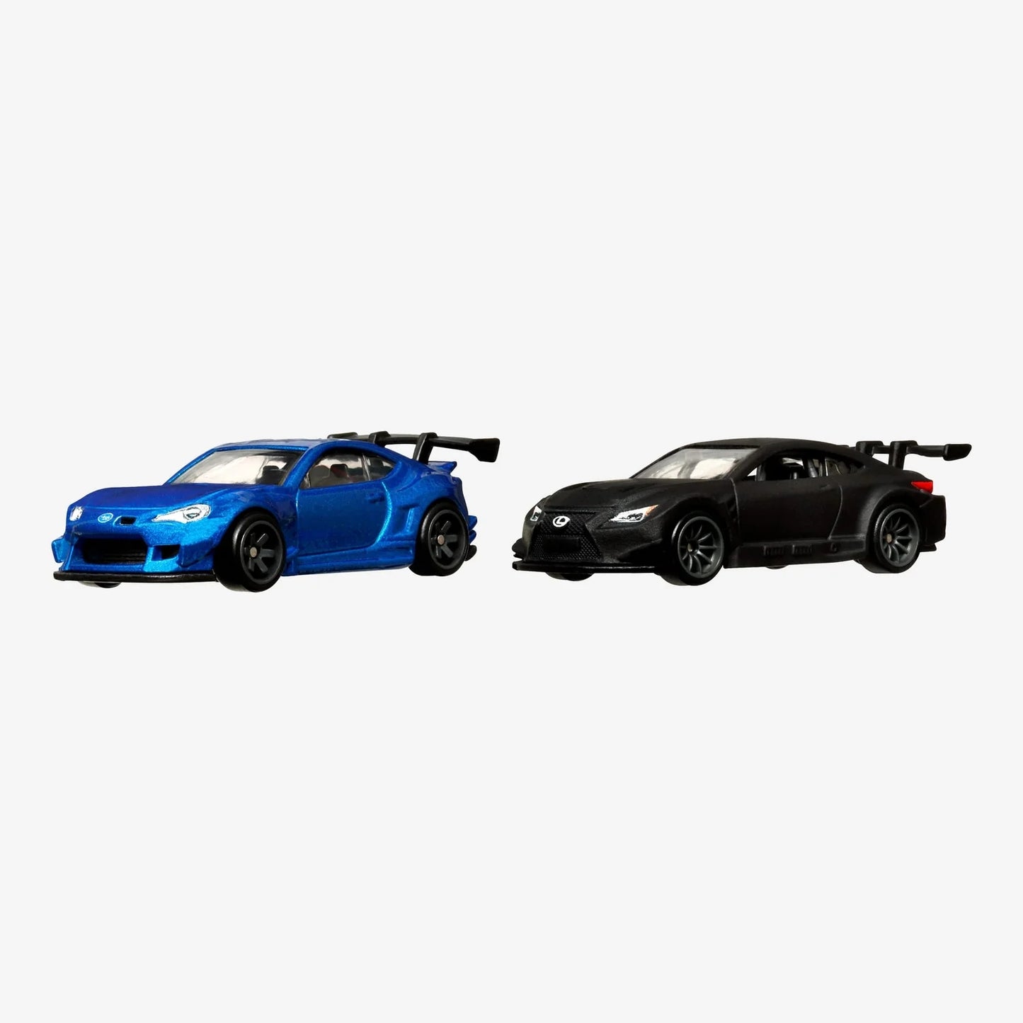 Hot Wheels Premium Car Culture 2-Pack – Lexus RC F GT3 and Pandem Subaru BRZ - HKF51