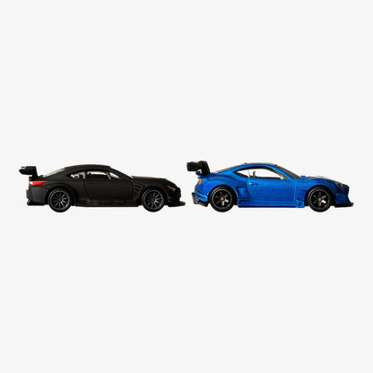 Hot Wheels Premium Car Culture 2-Pack – Lexus RC F GT3 and Pandem Subaru BRZ - HKF51