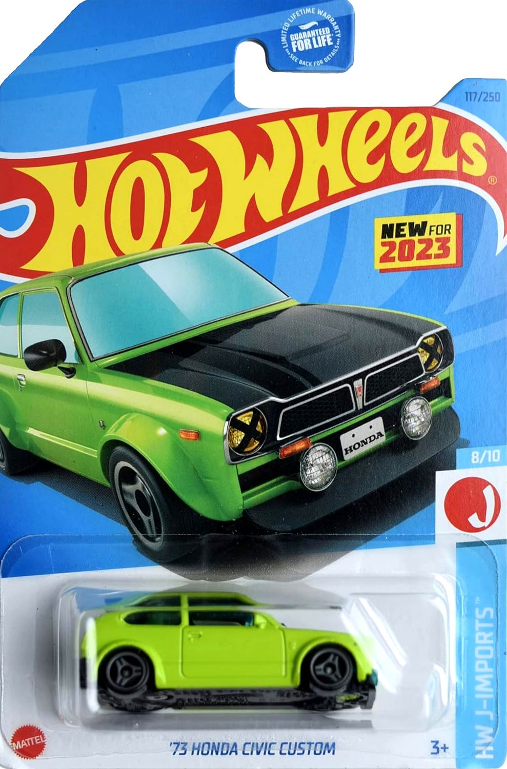 Hot Wheels '73 Honda Civic Custom HKG40