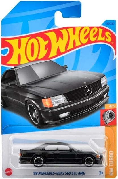 Hot Wheels '89 Mercedes-Benz 560 SEC AMG HW Turbo HKG45