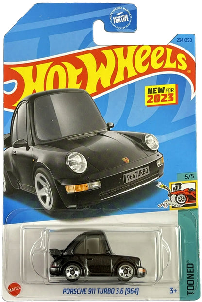 Hot Wheels Porsche 911 Turbo 3.6 (964) HW Tooned HKG69