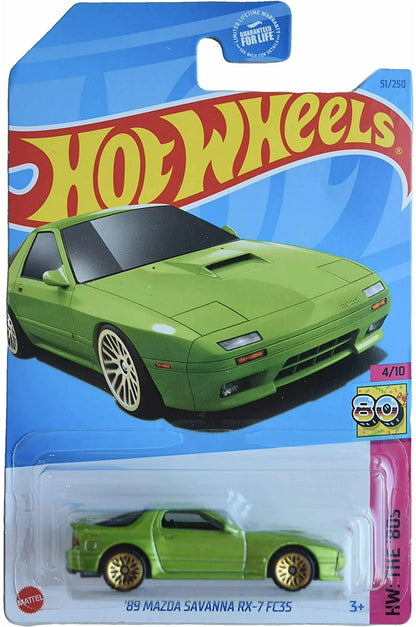 Hot Wheels '89 Mazda Savanna RX-7 FC3S HW The '80s HKG81