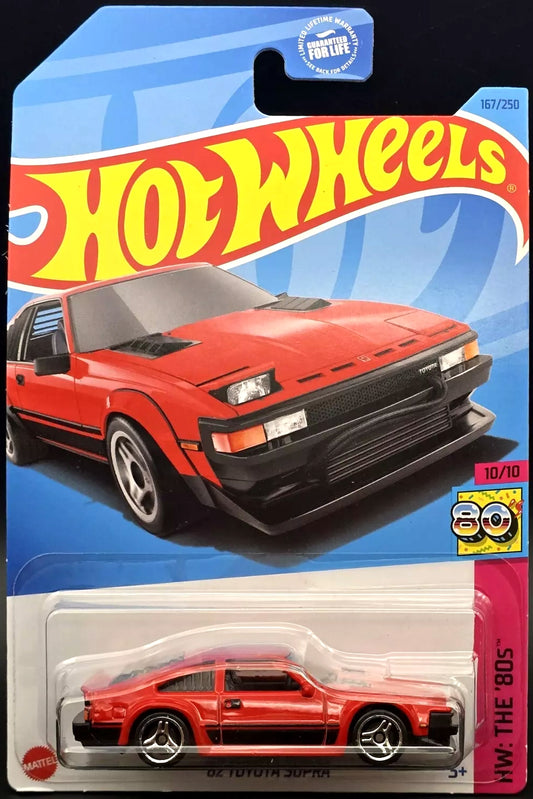 Hot Wheels '82 Toyota Supra HW The '80s HKG87