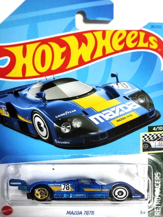Hot Wheels Mazda 787B HKH01