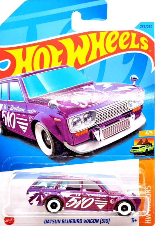 Hot Wheels Datsun Bluebird Wagon (510) HKH72