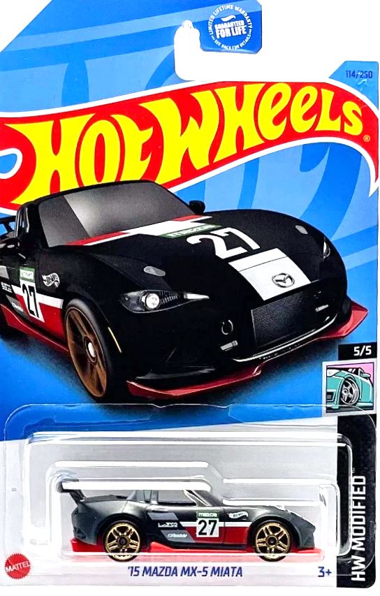 Hot Wheels '15 Mazda MX-5 Miata HKH87