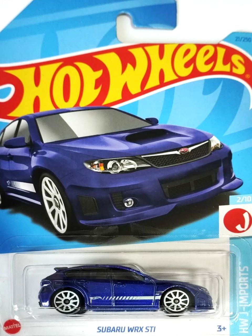Hot Wheels Subaru WRX STI HKJ10
