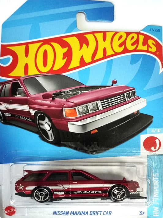 Hot Wheels Nissan Maxima Drift Car HKJ12