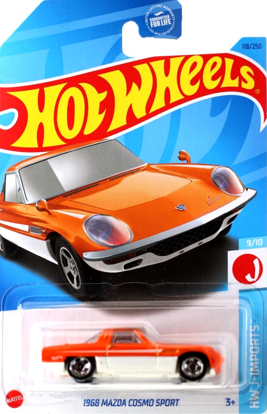 Hot Wheels 1968 Mazda Cosmo Sport HKJ14