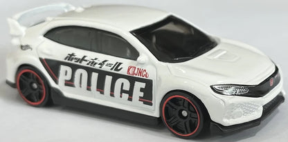 Hot Wheels 2018 Honda Civic Type R HW Rescue HKJ21 - Plus (+) a Bonus Hot Wheel