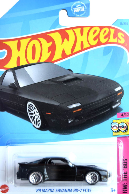 Hot Wheels '89 Mazda Savanna RX-7 FC3S HKJ62