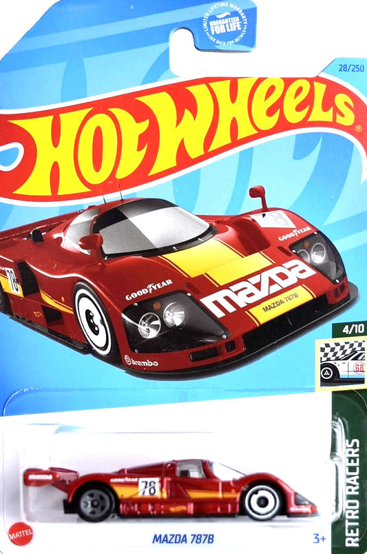Hot Wheels Mazda 787B HKJ79