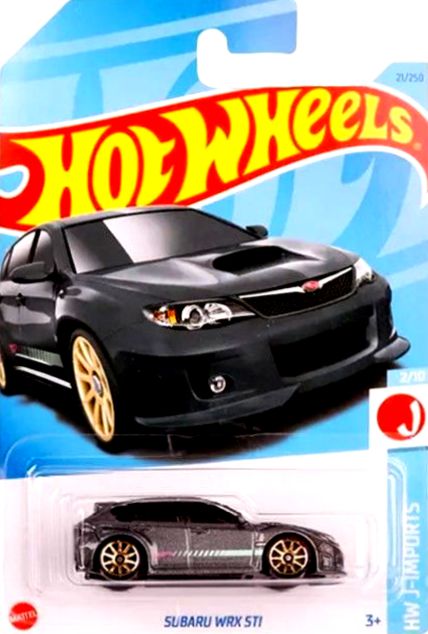 Hot Wheels Subaru WRX STI HKK63