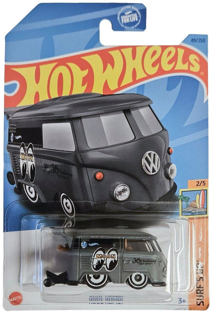 Hot Wheels Kool Kombi HW Surf's Up HKK80 - Plus (+) a Bonus Hot Wheel - Moon