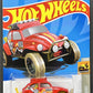 Hot Wheels Volkswagen "Baja Bug" HW Baja Blazers HKK93 - Treasure Hunt - Plus (+) a Bonus Hot Wheel