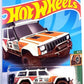 Hot Wheels '95 Jeep Cherokee HW Mud Studs HKL02 - Treasure Hunt - Plus (+) a Bonus Hot Wheel