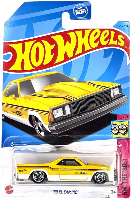 Hot Wheels '80 El Camino HW The '80s HKL35 - Dollar General Exclusive