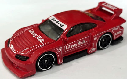 Hot Wheels LB Super Silhouette Nissan Silvia (S15) HW Red Edition HKL52 - Target Exclusive