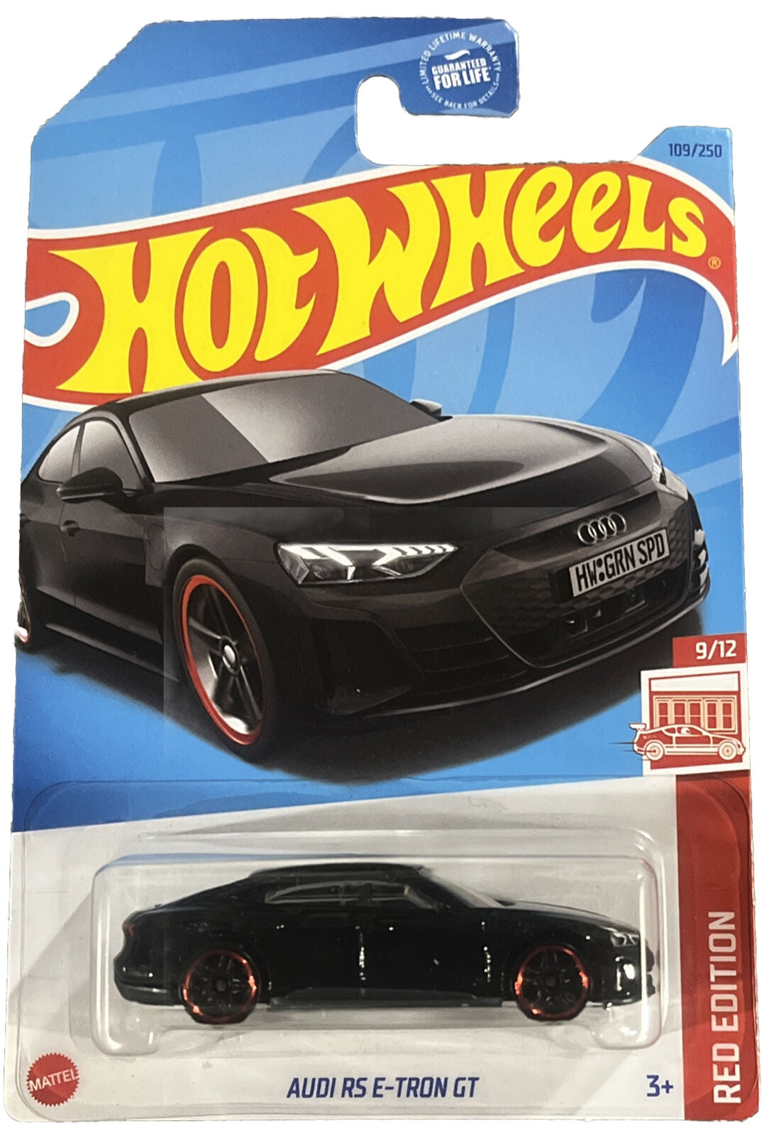 Hot Wheels Audi RS e-tron GT HW Red Edition HKL59 - Target Exclusive